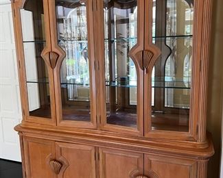 China hutch and storage $300