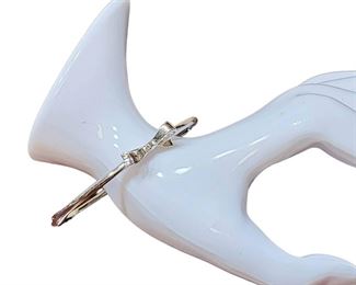 Kate Spade Signed Bow Bracelet