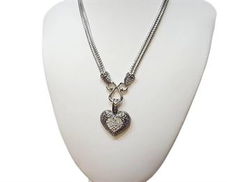 Lia Sophia Heart Dust Necklace