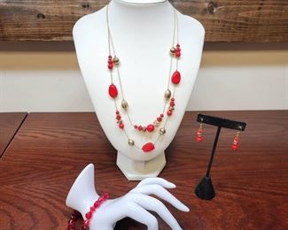 Ravishing Red Jewelry