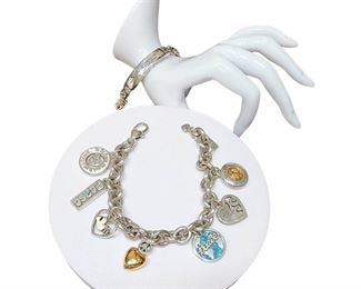 Retired Brighton Bracelets PEACE Sisters