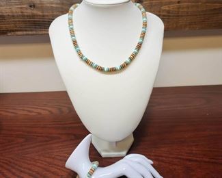 Southwestern Necklace Bracelet Set
