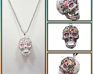 Sugar Skull Necklace