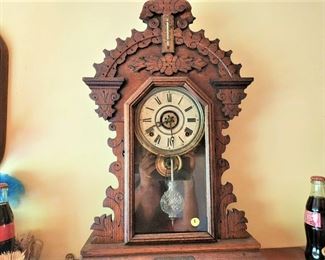 Antique Kitchen Clock