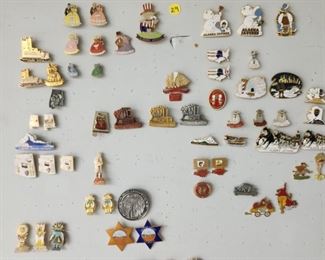 Jaycees convention pins