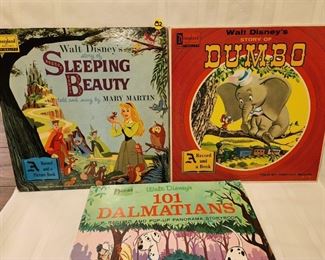 Disney Records and Picture Books