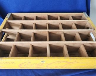 Wooden Coca Cola Crate