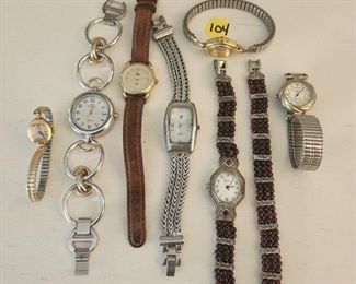 All watches shown
