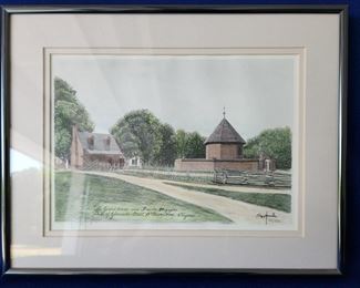 Colonial Williamsburg Print