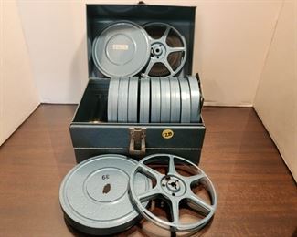 8 mm film reels