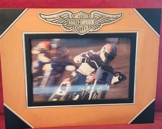 Harley Davidson Racing Photo