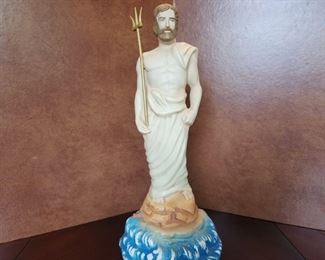 Neptune Jim Beam Decanter