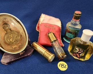 Vintage Perfume Miniatures