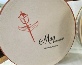 The May Co Hat Box