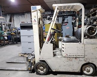 Allis Chalmers fork truck ACC 40 