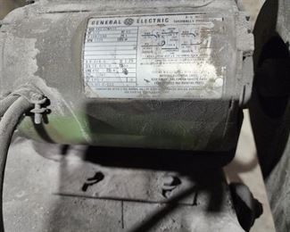 Acme circular saw sharpener running serial # 5898