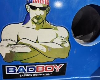 Bad Boy Blast cabinet