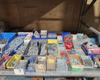 We have tens of thousands of screws,bolts and nuts
