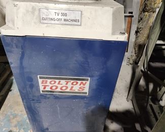 Bolton Cutting off saw model TV-300 has manual