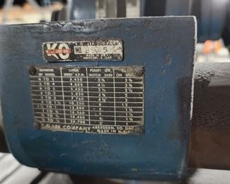 K.O BA960 cutter/grinder