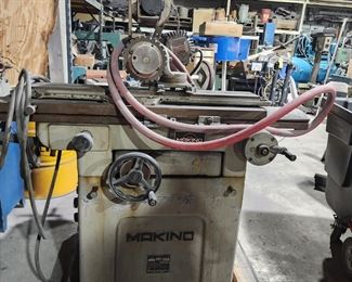 Makino milling machine type C 40