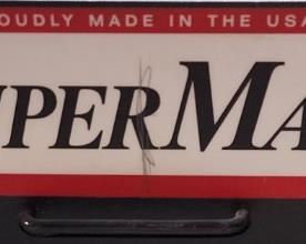 Super Max 37x2 Heavy duty dual drum sander hardly used