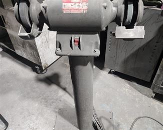 Dayton bench grinder model 1z707w