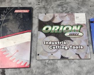 We have hundreds of saw blades