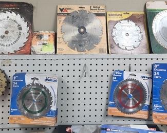 Oshlun blades, Diablo blades, Everlast blades, all sizes