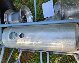 Custom Chassis, trailing arm, aluminum front suspension 29x18 Mickey Thomsons, painless harness, and gussets.
Get yourself and doner bug and you will have a running Dune buggy