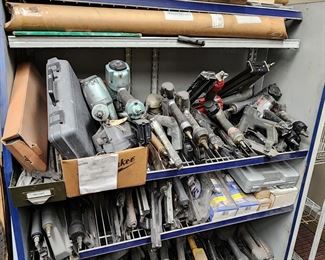 Over 100 air tools