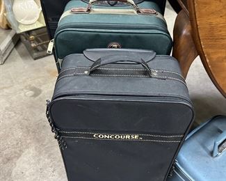 Vintage luggage