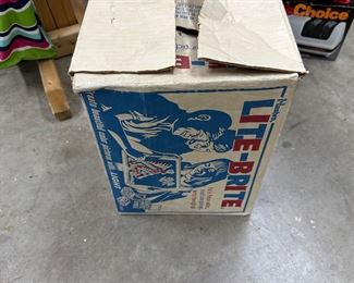 1964 lite brite game 