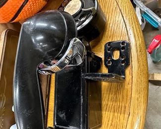 antique lineman telephone checker