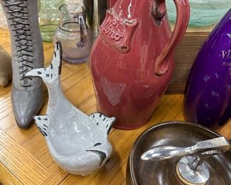 Neiman Marcus pottery pottery whale