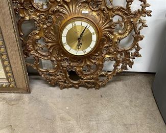 Key Sycrus mid century clock