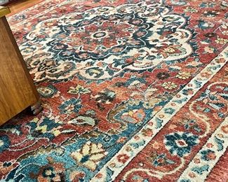 Lots of rugs price to sell.  This is a beautiful rug.