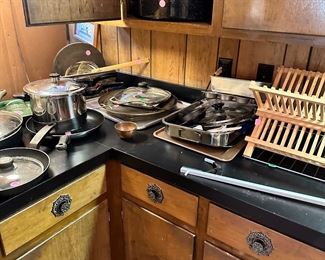 Kitchen items galore