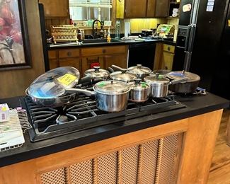 Revereware and Farberware cookware!