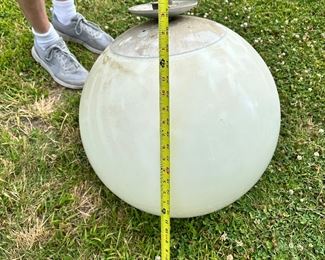 Over 30 of these mid century lights that were installed with LCHS was built in 1963/1964