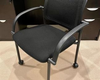 SOLD Mesh Back Rolling Desk Chair. 24 x 22 x 22. Like new. 