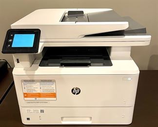 $200. HP LaserJet Pro MFP4101fdwe. Sells new for $349. Only two months old with so much left to give, so many more papers to print!