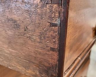 SOLD: Alternate view of Antique Dresser.