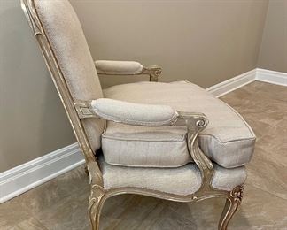 Alternate view of French Style Chair.