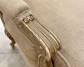 Alternate view of French Style Chair.