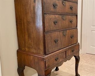 Alternate view of Antique Cabinet.