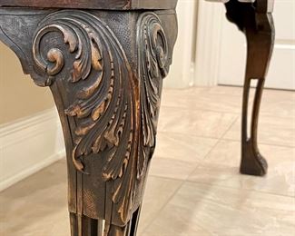 Alternate view of Queen Anne Cabinet.