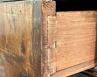 Alternate view of Queen Anne Cabinet.