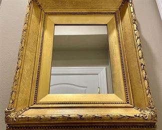 Alternate view of Framed Mirror.