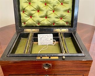 Alternate view of Antique Jewel Box.